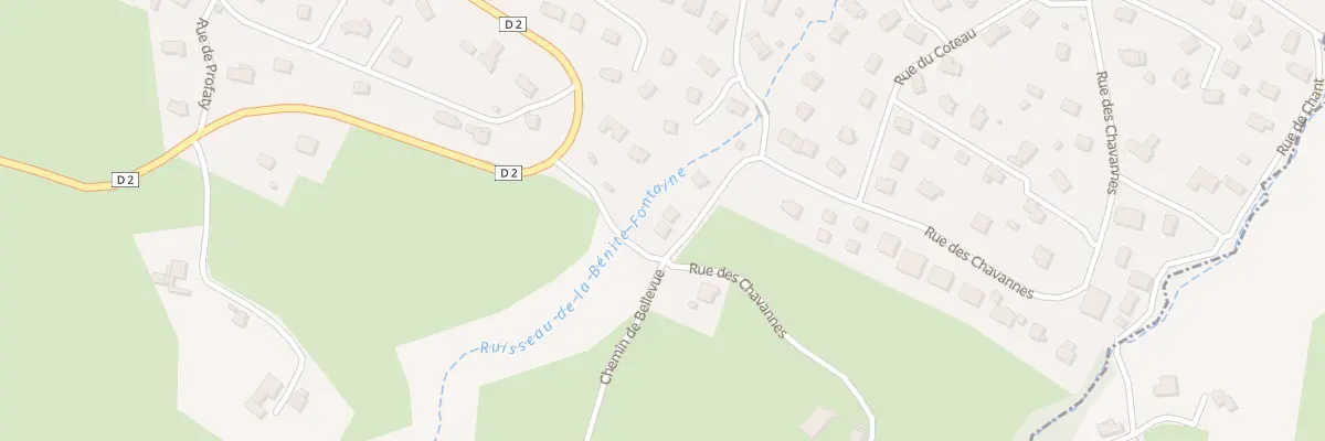 Plan du 946 Rue des chavannes à La Roche-sur-Foron