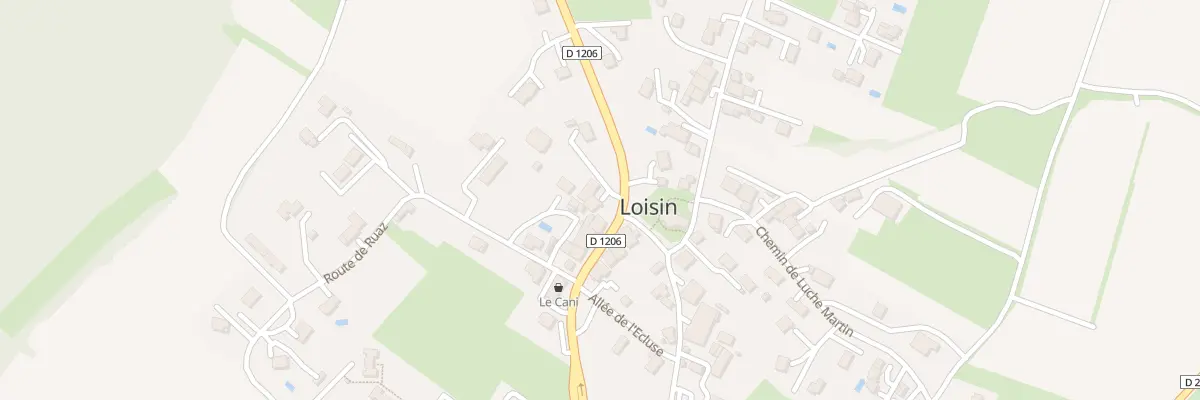 Plan du 479 Rue Grande Rue à Loisin