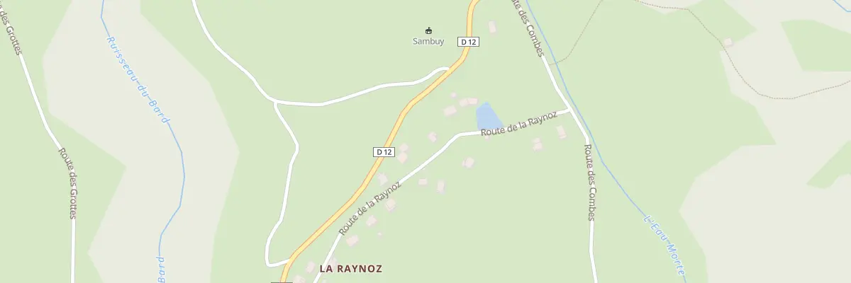Plan du 158 Rte de Raynoz à Faverges-Seythenex