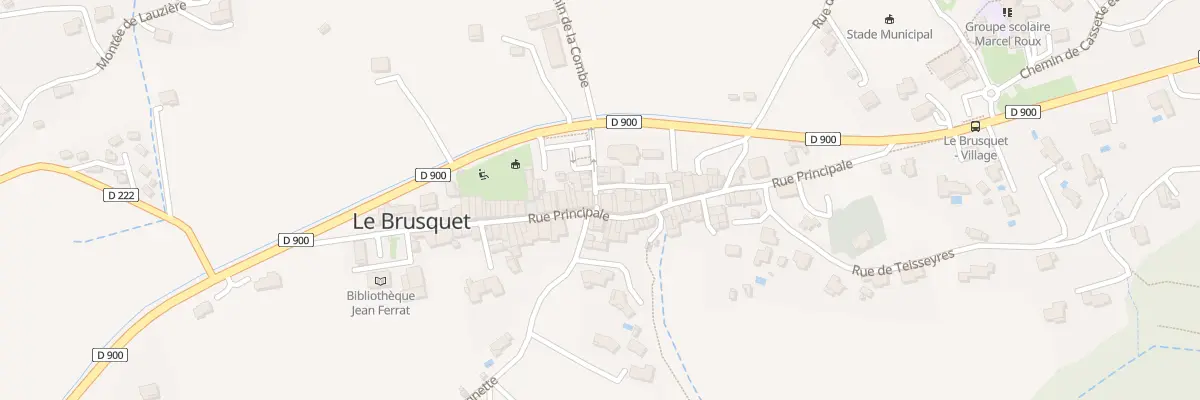 Plan du 81 Rue du Four au Brusquet