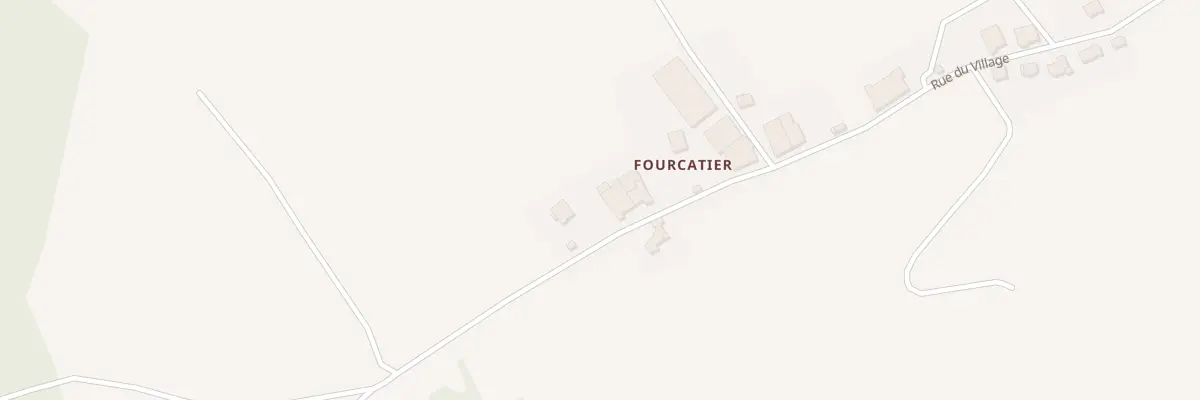 Plan du 3 Village de Fourcatier à Fourcatier-et-Maison-Neuve