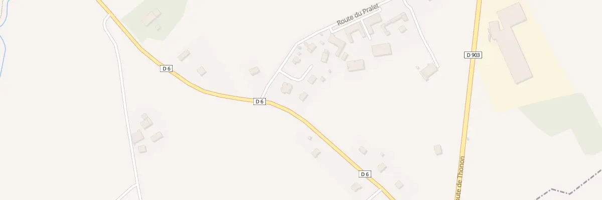 Plan du 38 Imp des Chardons Bleus à Cornier