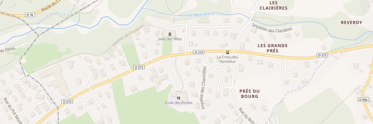 Plan du 5331 Sur Cacaprin à Saint-Martin-sur-la-Chambre