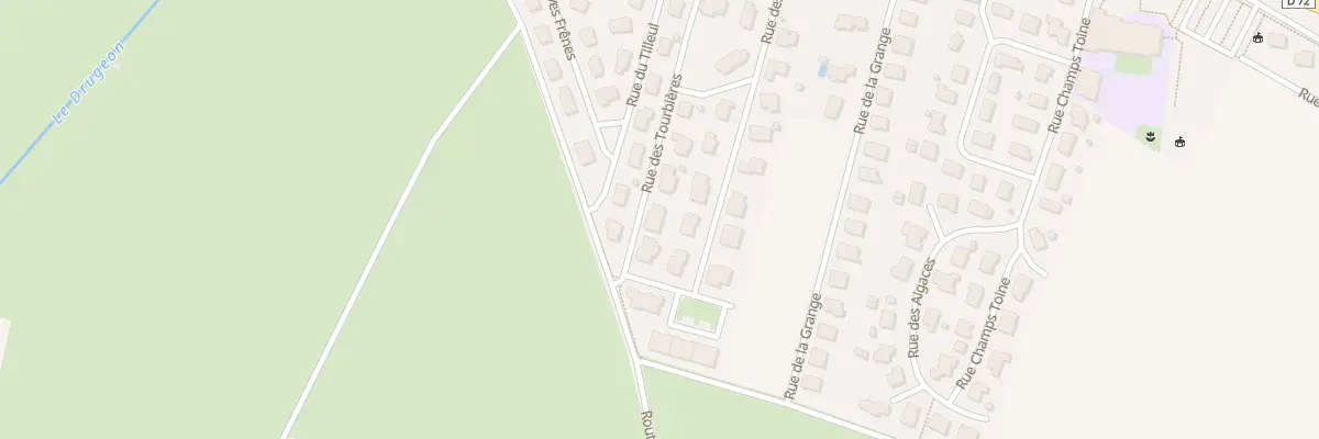 Plan du 19 Rue de la Tourbière à Houtaud