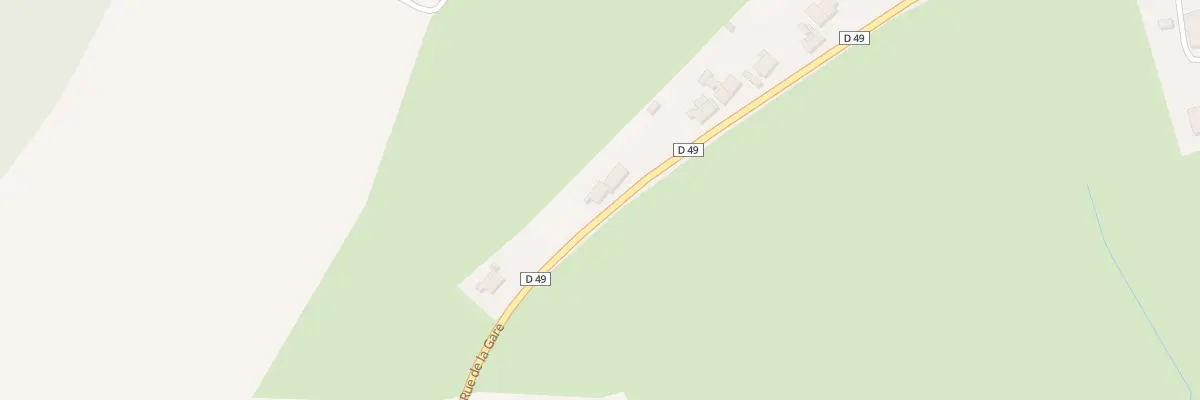 Plan du 32 Rue du Faubourg à Thieffrans