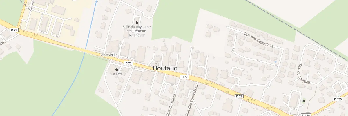 Plan du 28C Gr Grande Rue à Houtaud