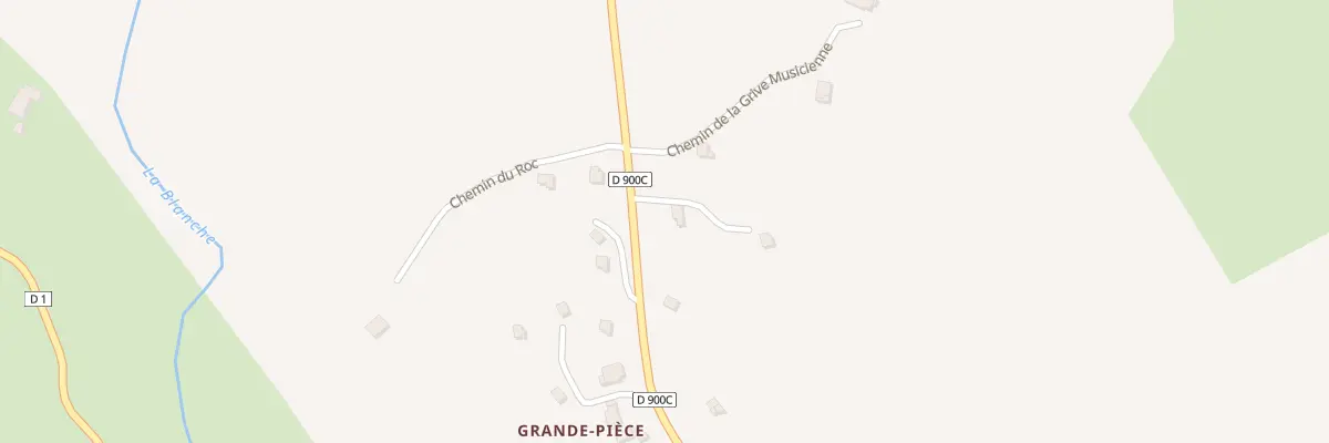 Plan du 5059 Vergers à Selonnet