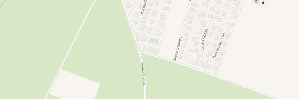 Plan du 22B Rue des Courlis à Houtaud