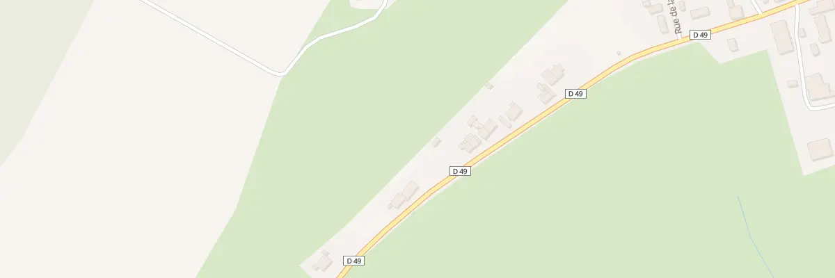 Plan du 28 Rue du Faubourg à Thieffrans