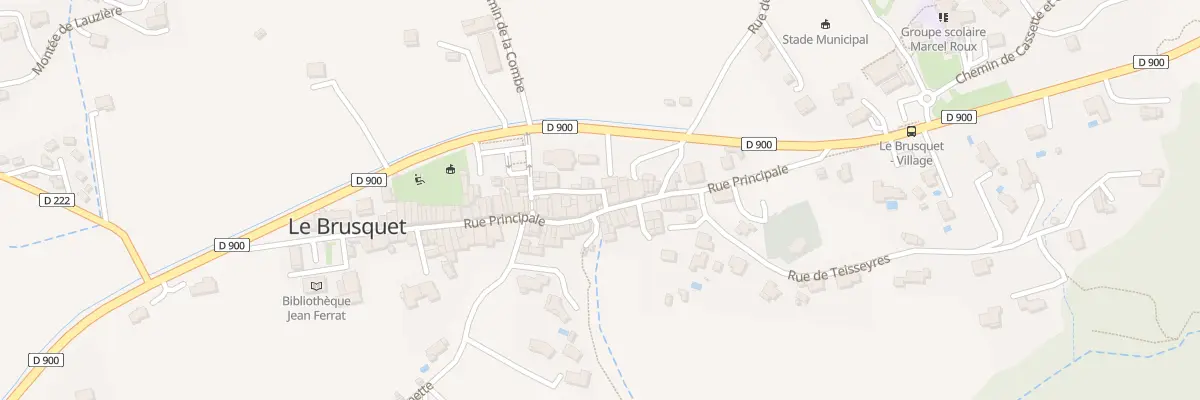 Plan du 21 Rue du Four au Brusquet