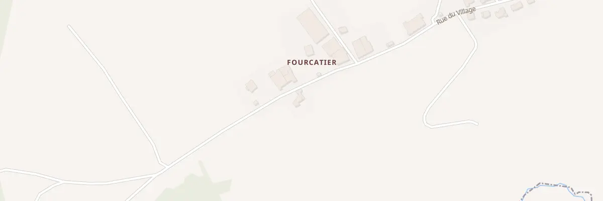 Plan du 4 Village de Fourcatier à Fourcatier-et-Maison-Neuve