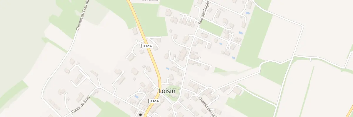 Plan du 81 Rue des luges à Loisin