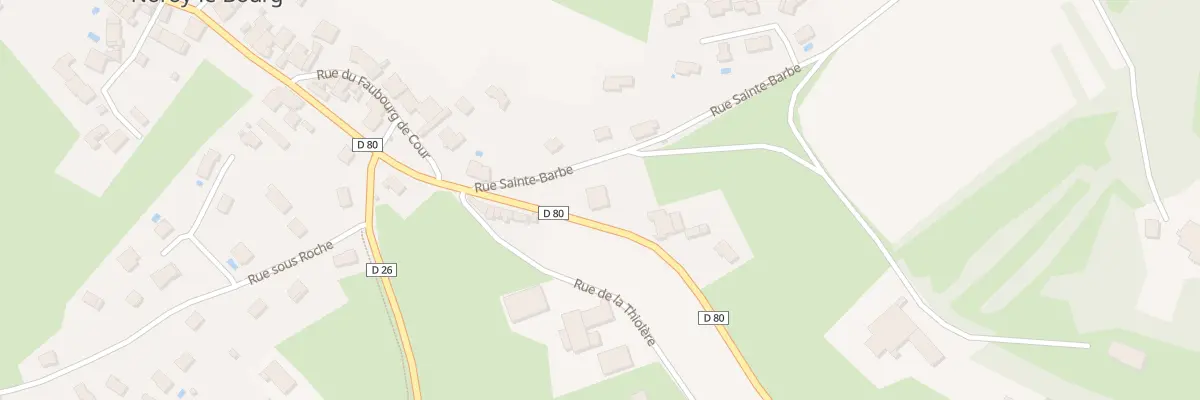 Plan du 1 Rte d’Autrey à Noroy-le-Bourg