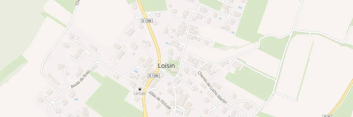Plan du 31 Rue des luges à Loisin