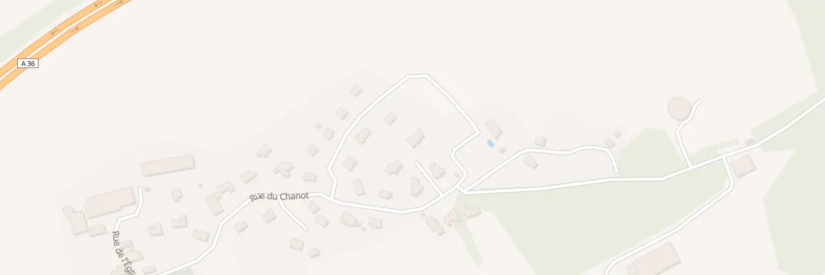 Plan du 21B Rue du Chanot à Grosbois