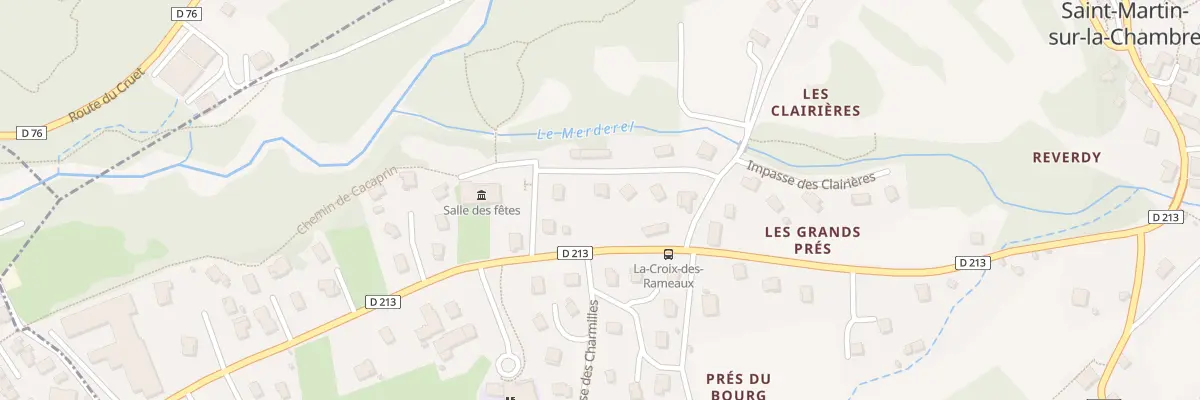 Plan du 5246 Croix des Rameaux à Saint-Martin-sur-la-Chambre