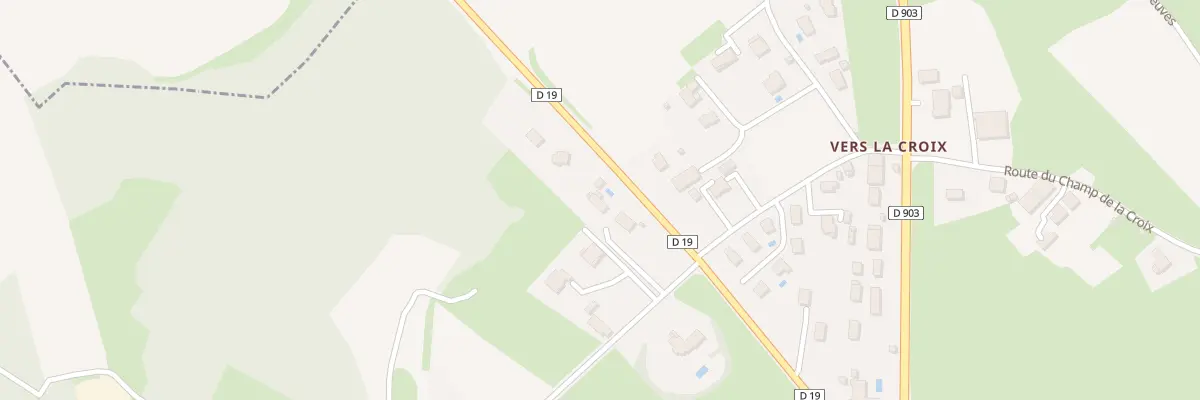 Plan du 34 Rte de Plagne à Scientrier