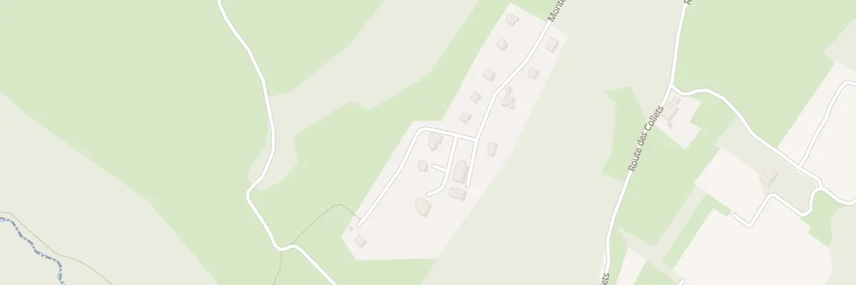 Plan du 5328 Cretaz à Verrens-Arvey