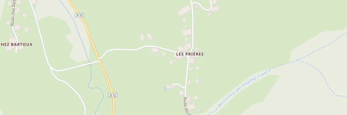 Plan du 11 Rte de Gottettaz à Faverges-Seythenex