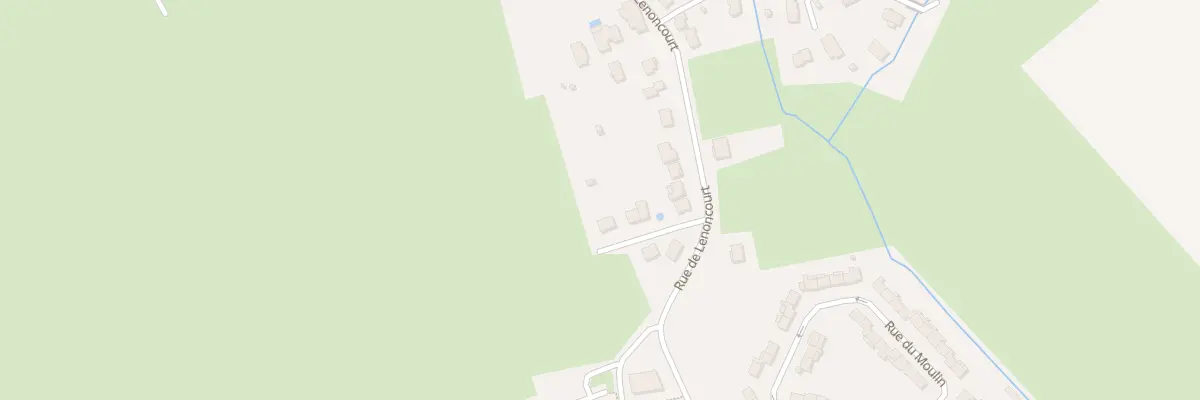 Plan du 4 Rue de la Vigne Jacquin à Cerville