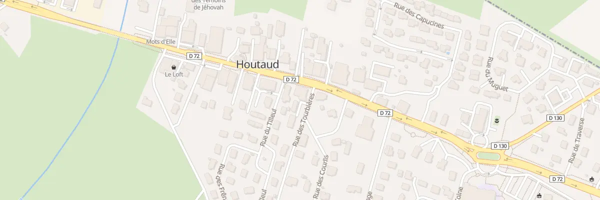 Plan du 13 Grande Rue à Houtaud