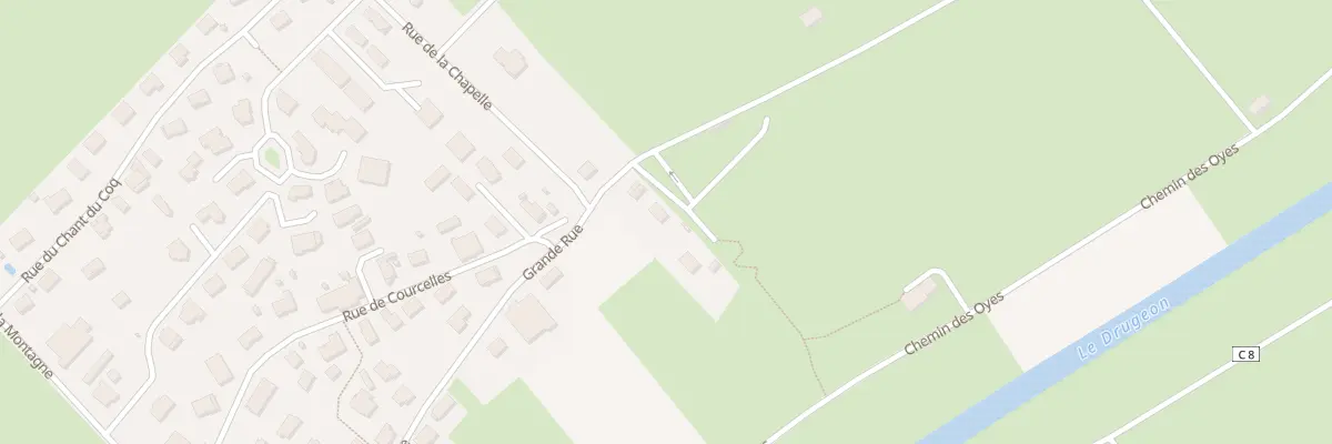 Plan du 38 Gr Grande Rue à Dommartin