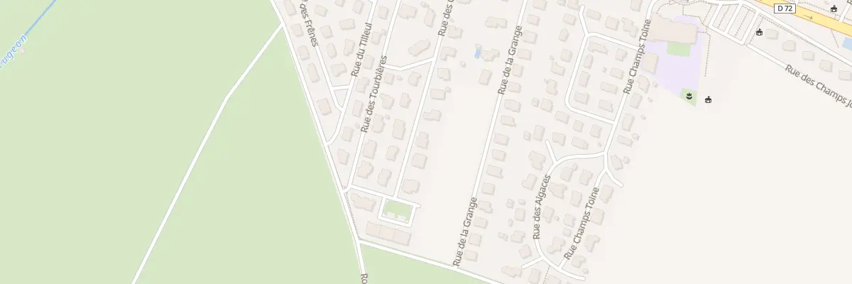 Plan du 19 Rue des Courlis à Houtaud