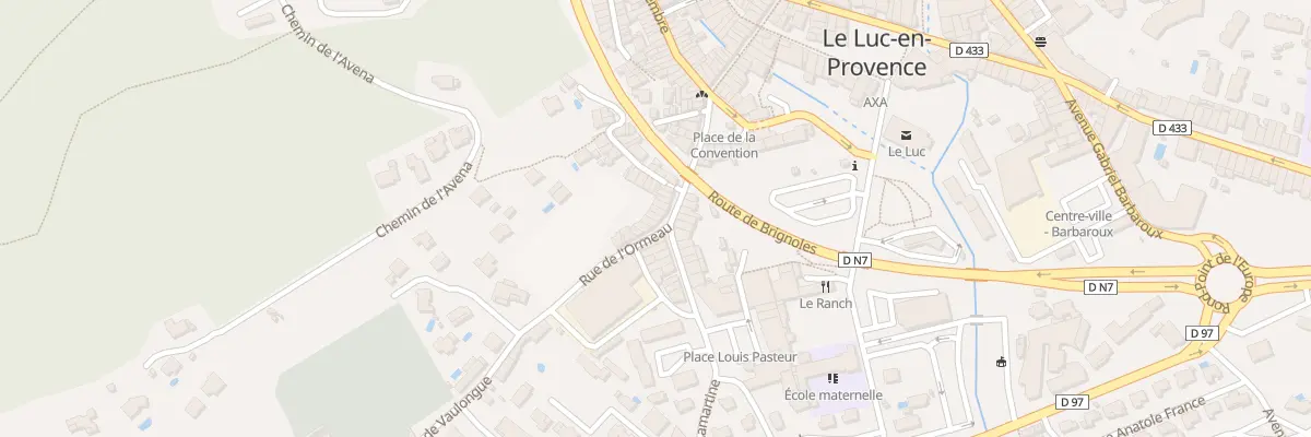 Plan du 4 Rue de l’Ormeau au Luc