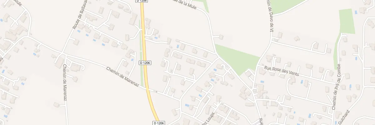 Plan du 24D Rue de la mule à Loisin