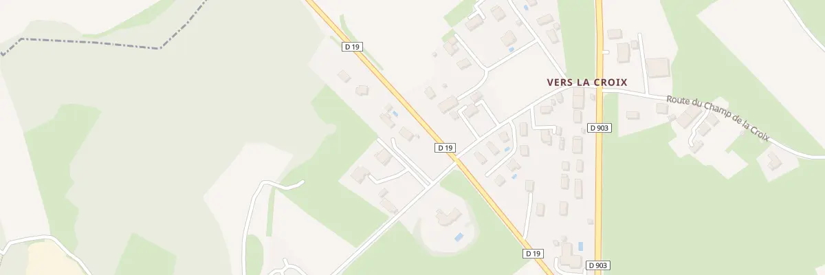 Plan du 32 Rte de Plagne à Scientrier