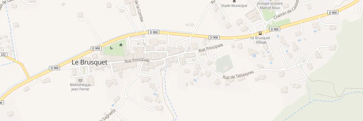 Plan du 15 Imp du Pre de Vallon au Brusquet