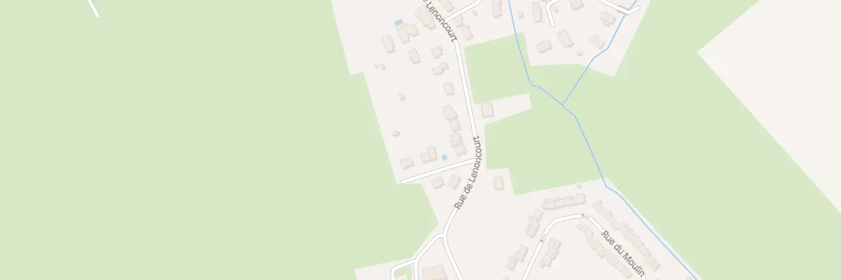 Plan du 2 Rue de la Vigne Jacquin à Cerville