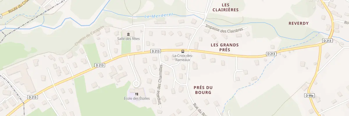 Plan du 61 Rue des Ampères à Saint-Martin-sur-la-Chambre