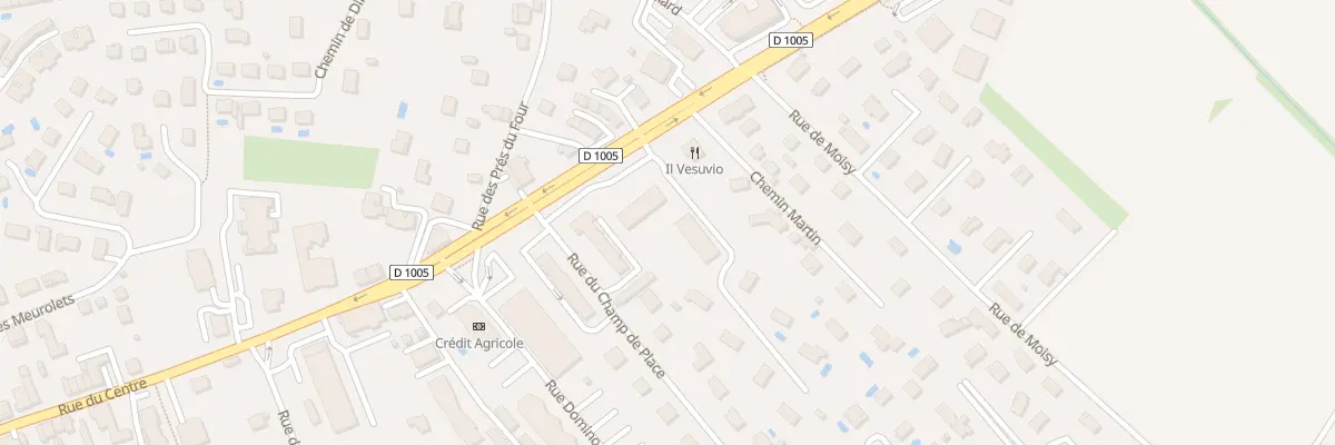 Plan du 22 Av de Thonon à Douvaine