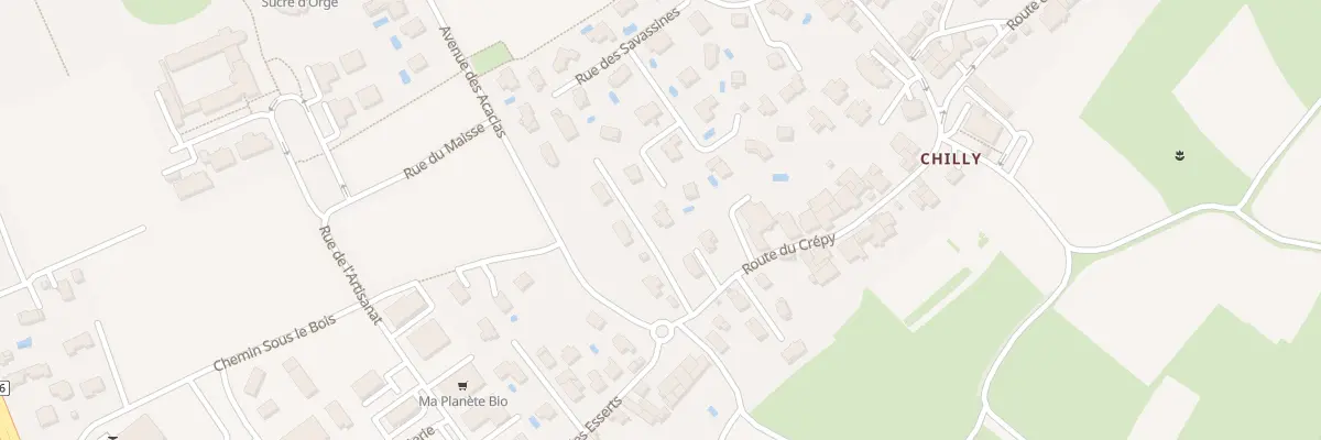 Plan du 1J Rue des Savassines à Douvaine