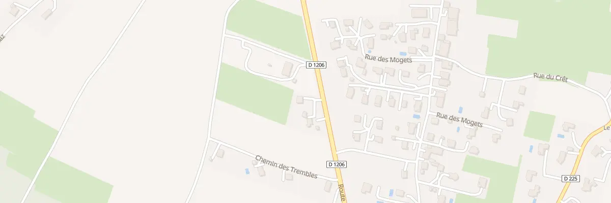Plan du 480 Rte des Penets à Loisin