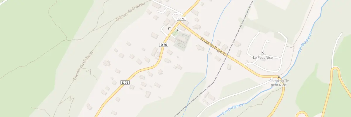 Plan du 5018A L’Eglise à Notre-Dame-du-Cruet