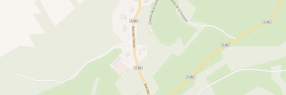 Plan du 5 Rue des Tilleuls à Côtebrune