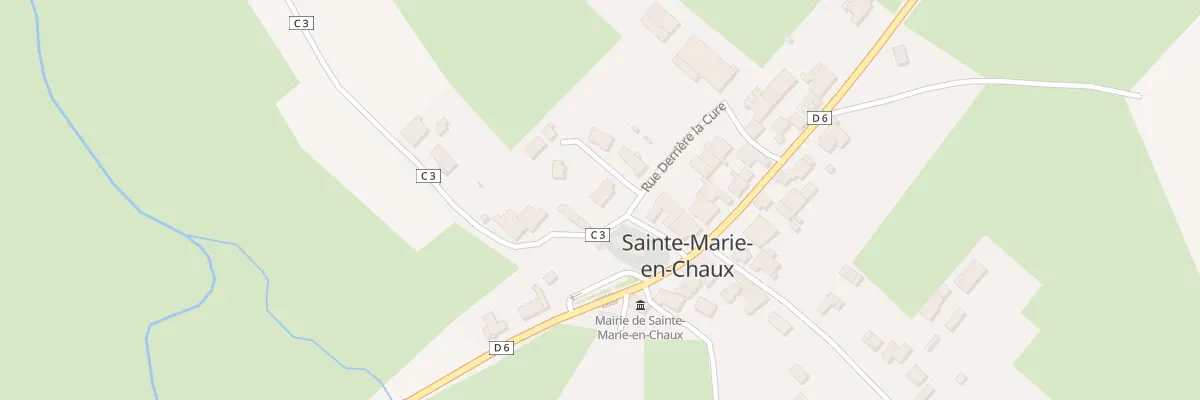 Plan du 4 Rue de la Faille à Sainte-Marie-en-Chaux