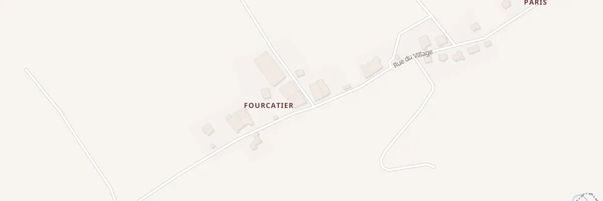 Plan du 7B Rue Principale à Fourcatier-et-Maison-Neuve