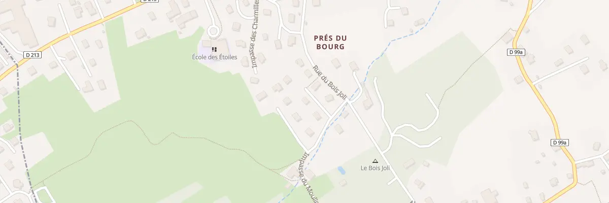 Plan du 5541 Moulin des Pauvres à Saint-Martin-sur-la-Chambre