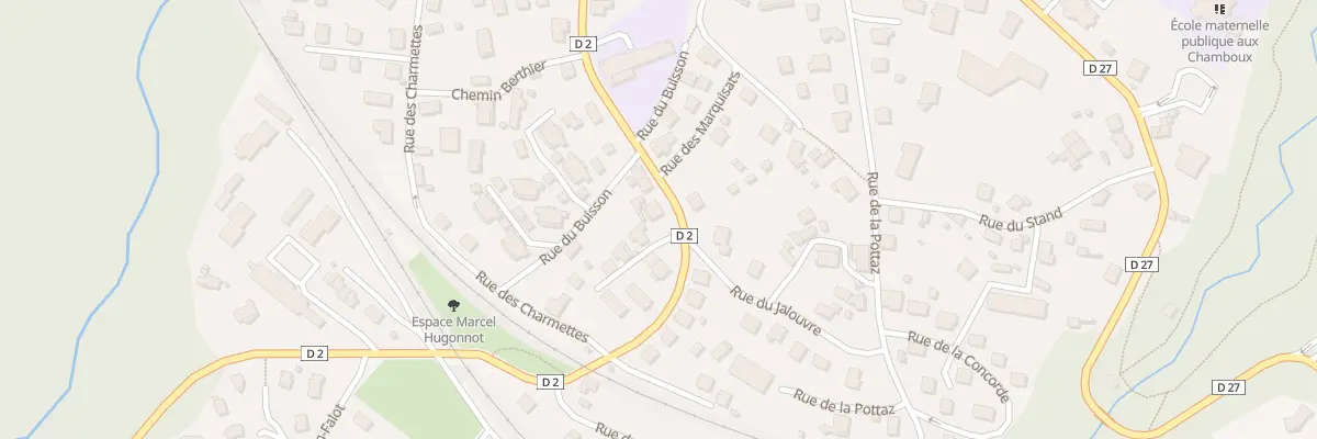 Plan du 322 Av Pasteur à La Roche-sur-Foron