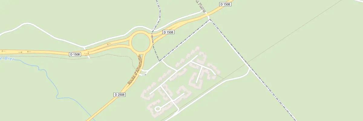 Plan du 59 Rue des Grandes Pièces à Faverges-Seythenex
