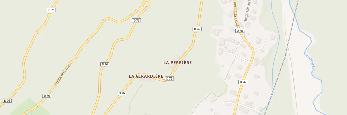 Plan du 5096 La Gigardiere à Notre-Dame-du-Cruet