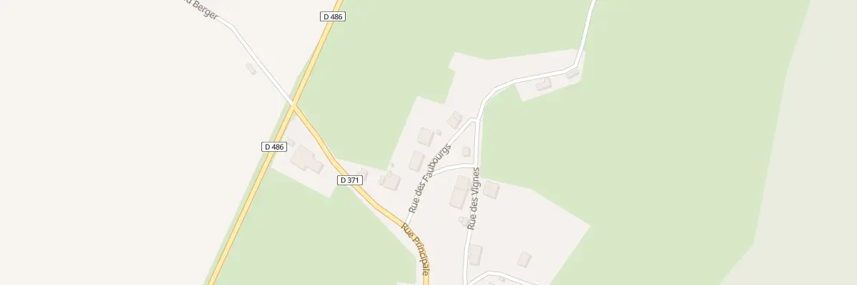 Plan du 3 Rue des Faubourgs à Mondon