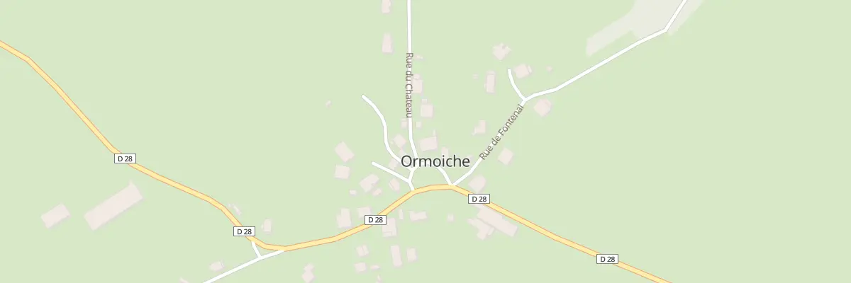 Plan du 2 Pl de la Mairie à Ormoiche