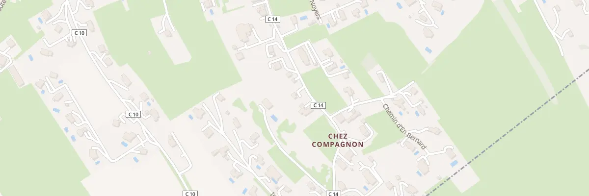 Plan du 417 Rte de Chez Compagnon à Cranves-Sales