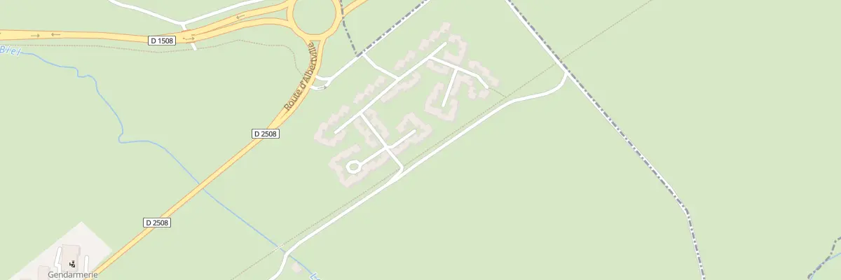 Plan du 24 Rue des Grandes Pièces à Faverges-Seythenex