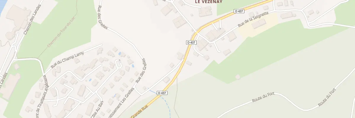 Plan du 77 Grande Rue à Malbuisson