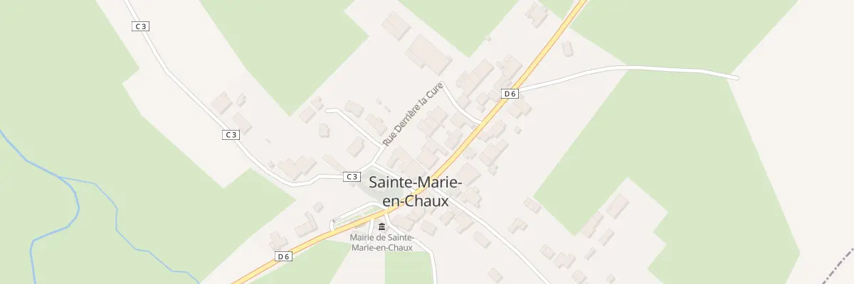 Plan du 13 Grande Rue à Sainte-Marie-en-Chaux